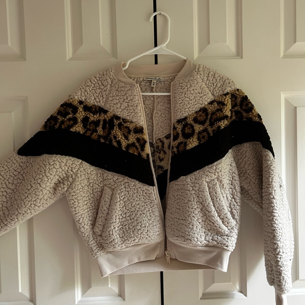 Express cropped jacket